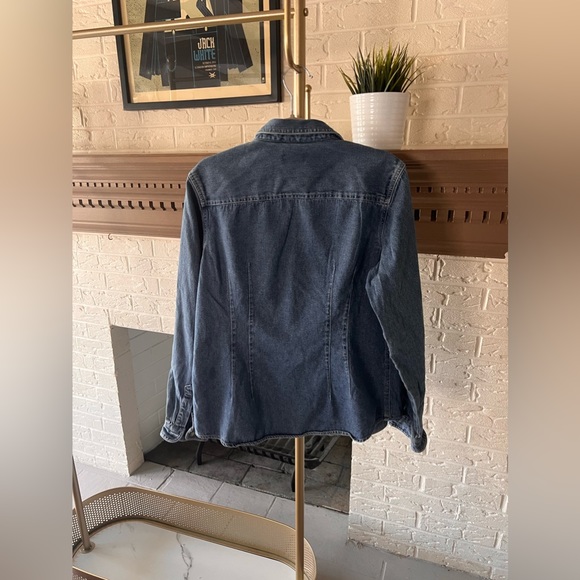 Vintage Denim Button-Down - Picture 2 of 3